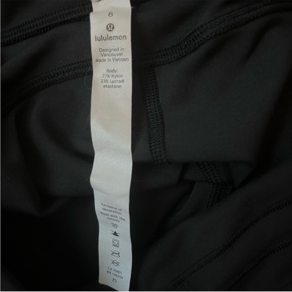 Lululemon Invigorate High-Rise Crop - Picture 5 of 5